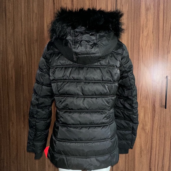 NWT. Nautical Ladies, Puffer Jacket Black Size M - Picture 5 of 12